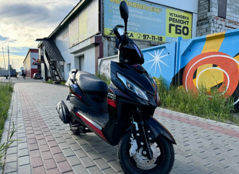 Скутер PROMAX ROX 200 (49) в Новомосковске