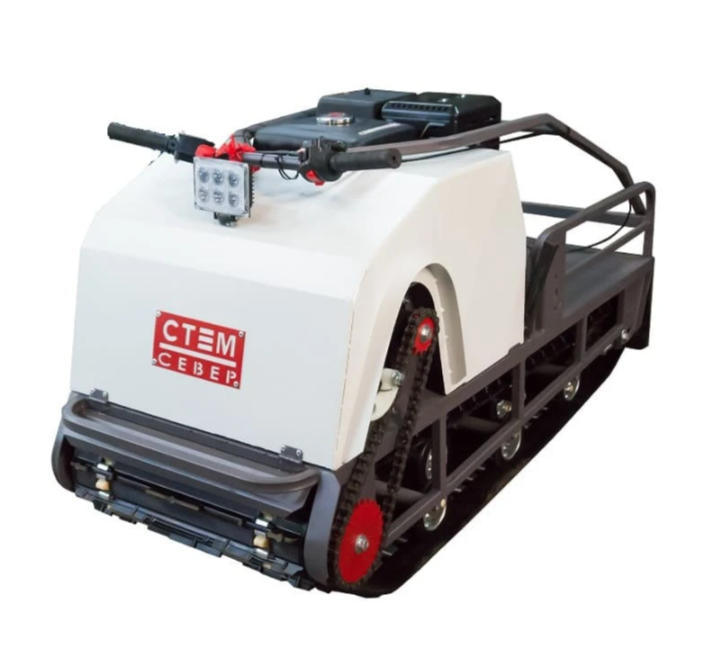 Мотобуксировщик СТЕМ СЕВЕР ЭКОНОМ 500 15 л.с. в Новомосковске