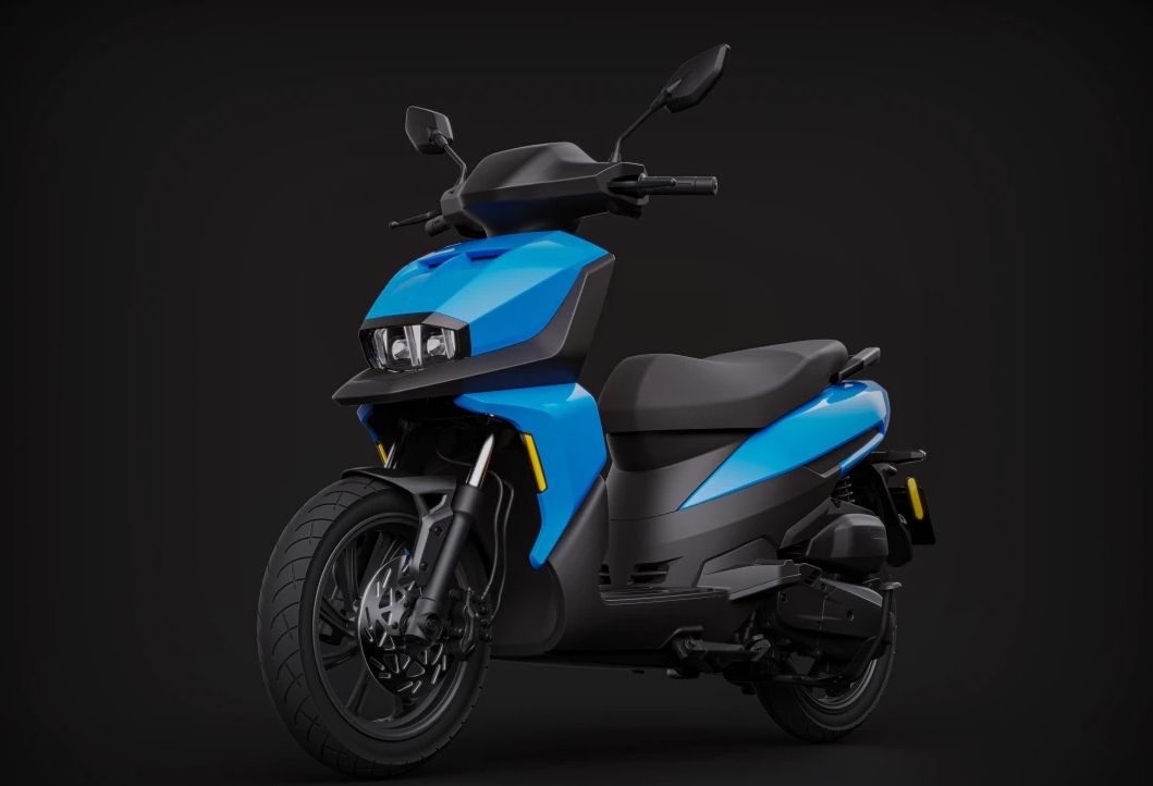 Скутер FAIDET Bumbl 200 (49) в Новомосковске