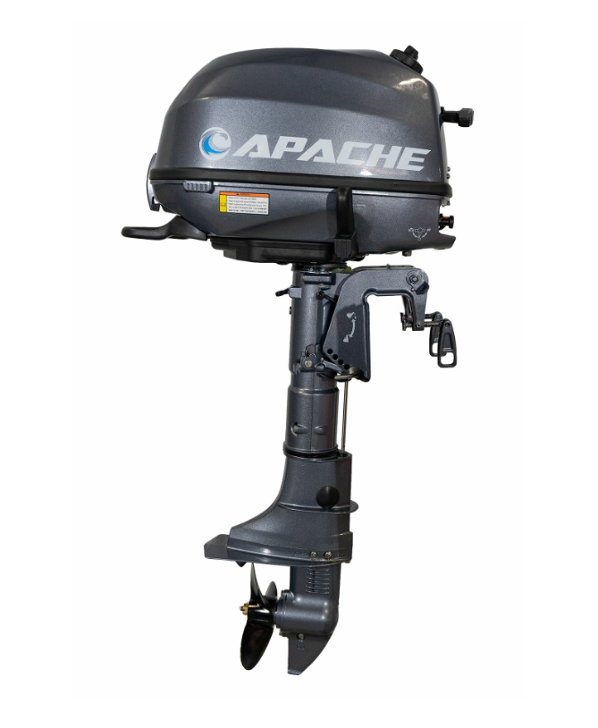 Лодочный мотор APACHE T 6 BS в Новомосковске