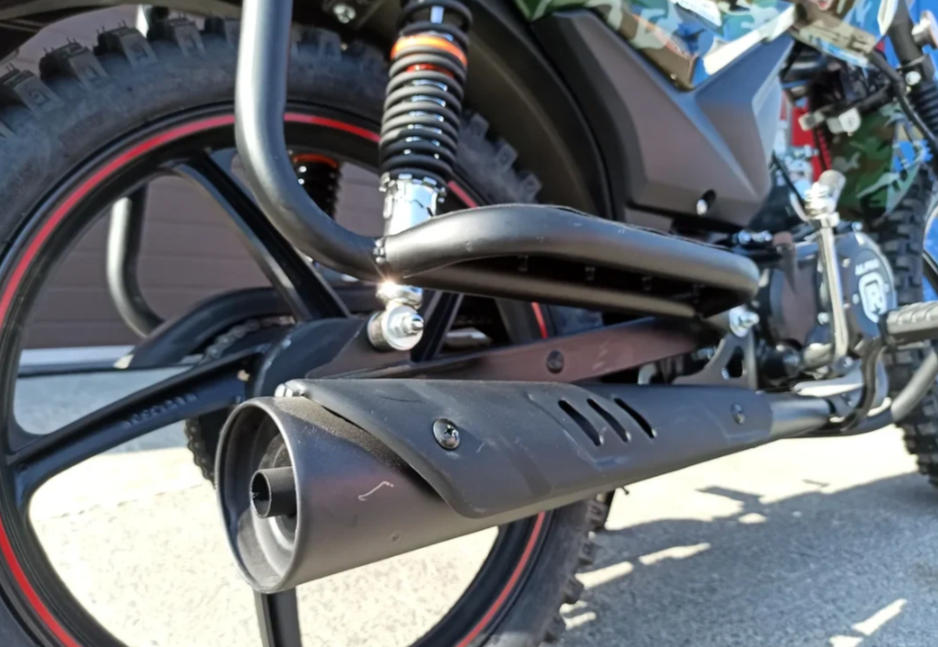 МОПЕД PROMAX ALPHA OFFROAD 130 (49) LUX (LED) в Новомосковске