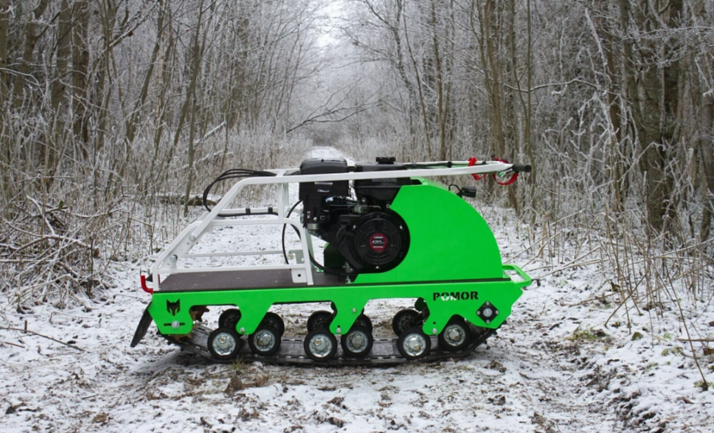 Мотобуксировщик POMOR X-500 K9 в Новомосковске