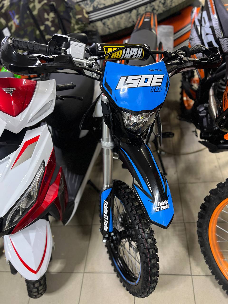 Мотоцикл (питбайк) PROMAX FIDET (ФАЙДЕТ) 190E PRO 17/14 в Новомосковске