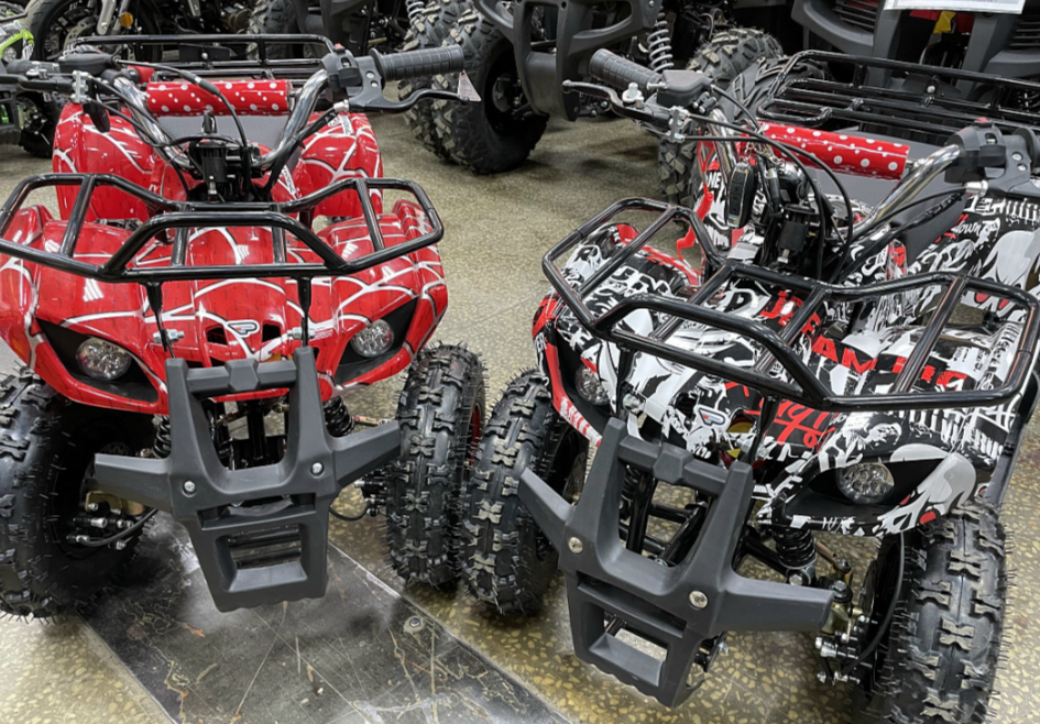 Квадроцикл PROMAX ATV MINI 2T 70CC р/с в Новомосковске