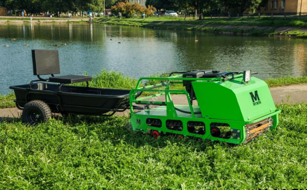 Мотобуксировщик МУЖИК М600 ЛОНГ 18.5 л.с. в Новомосковске