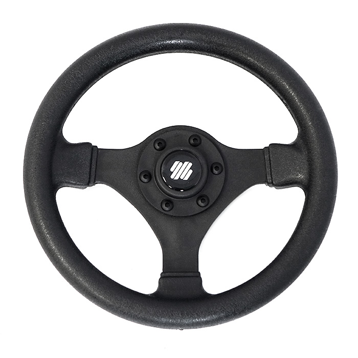 Колесо рулевое ULTRAFLEX V.45B черное в Новомосковске