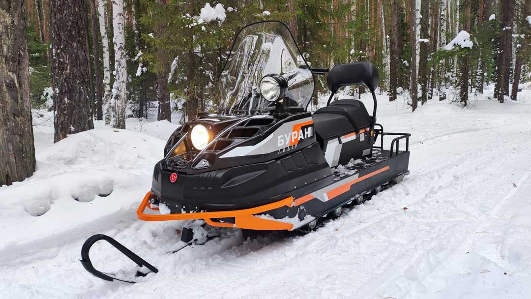 Снегоход РМ БУРАН ЛИДЕР АДЕ в Новомосковске