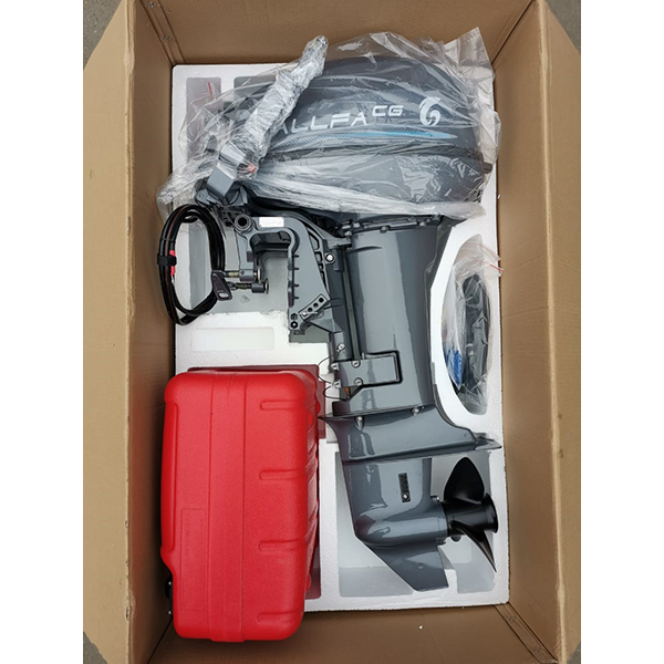 ЛОДОЧНЫЙ МОТОР ALLFA CG Т9,9 BW S в Новомосковске