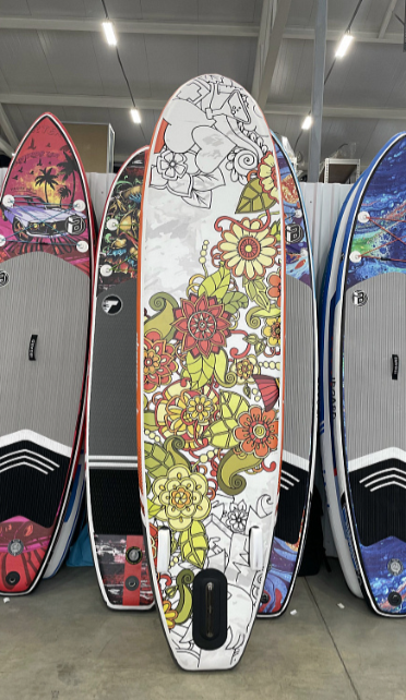 SUP (САП) ДОСКА RAIDEX TAKUMO 10.6’ (320СМ) N 7 в Новомосковске