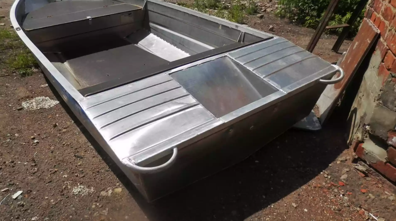 Алюминиевая лодка Вятка-Профи Вариант в Новомосковске