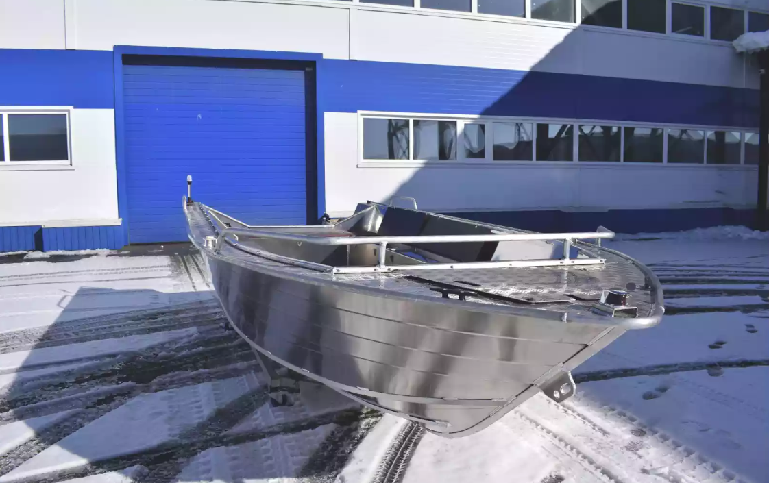 Алюминиевая лодка Неман-500 P в Новомосковске