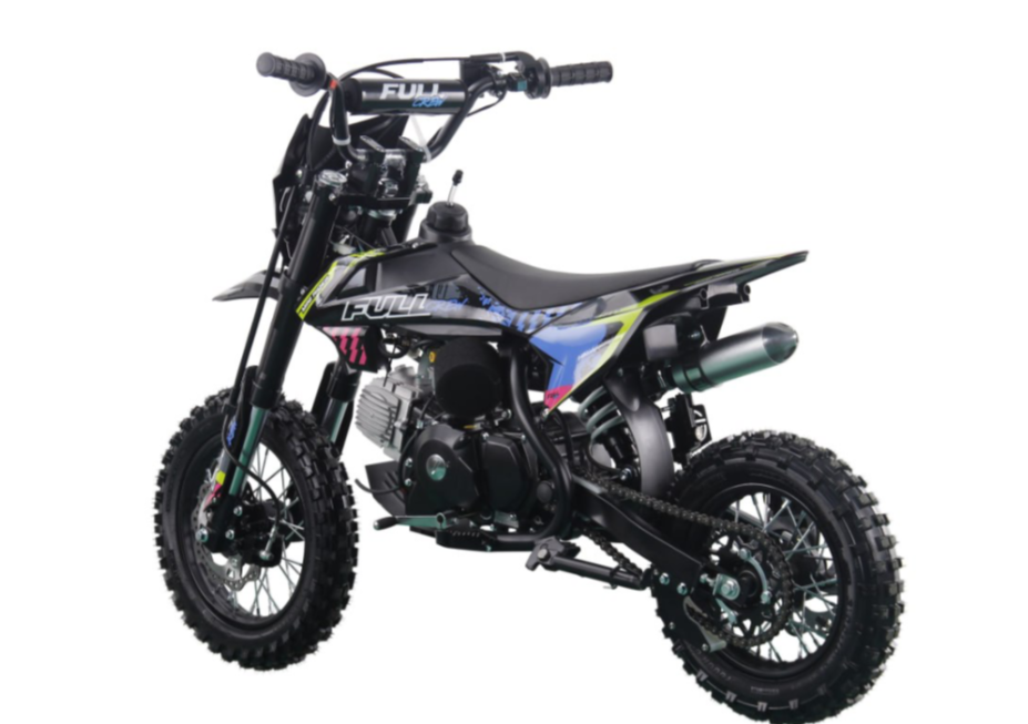 Питбайк FullCrew Mini Rider 110сс 12\10 (п\автомат эл.стартер) в Новомосковске