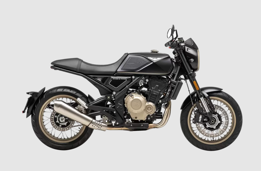 Мотоцикл GAOKIN GK 500 М11M в Новомосковске