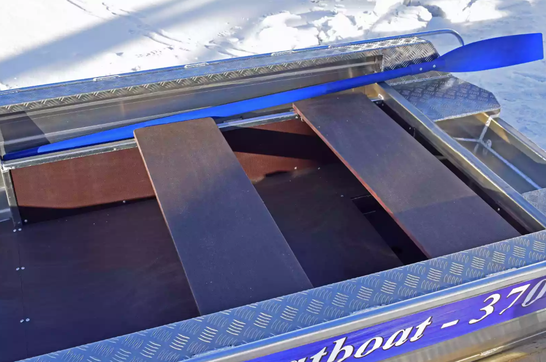 Алюминиевая лодка Wyatboat-370 Р PRO в Новомосковске