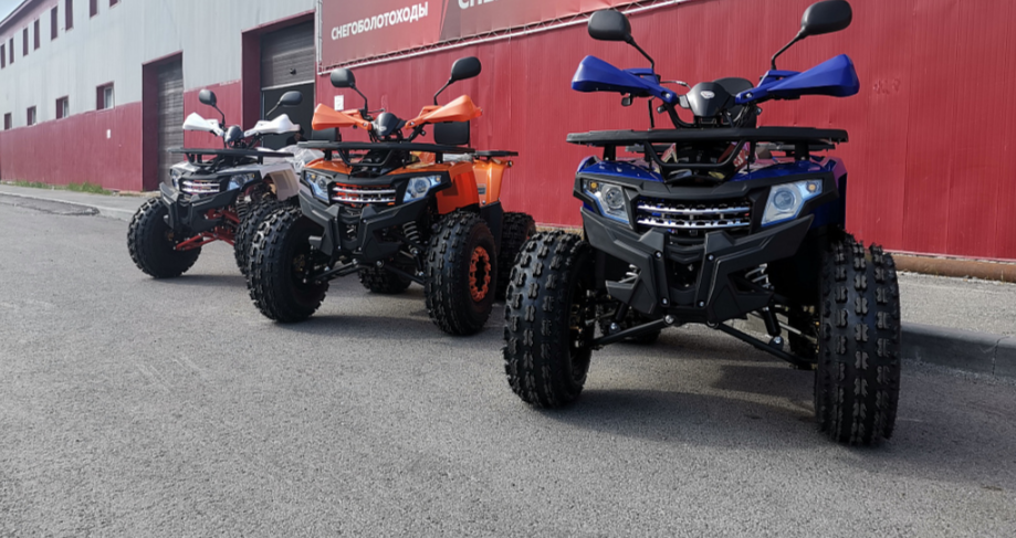 Квадроцикл PROMAX WILD 2.0 190 LUX в Новомосковске