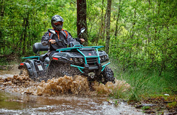 Квадроцикл Русская механика РМ 500-2 в Новомосковске