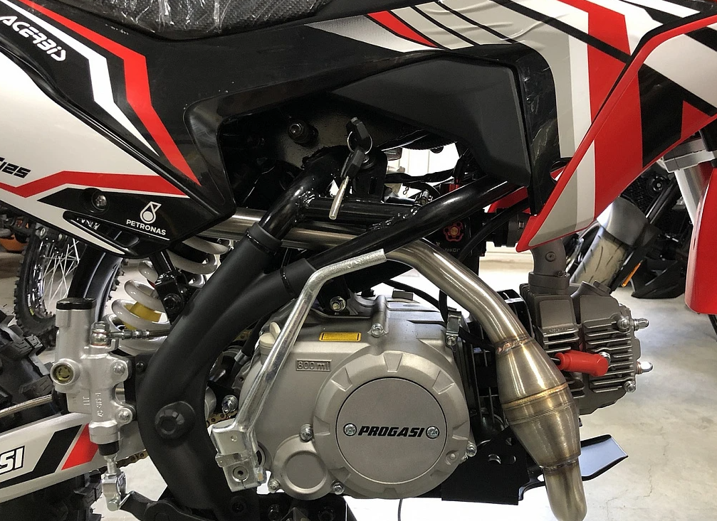 Питбайк Progasi Smart 125 п/автомат в Новомосковске