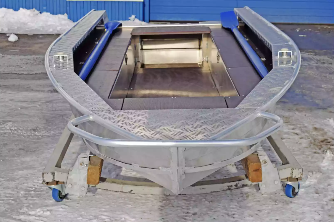 Алюминиевая лодка Wyatboat-340 РМ в Новомосковске
