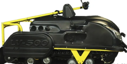 Мотобуксировщик LEBEDEV MOTORS LVR500 в Новомосковске