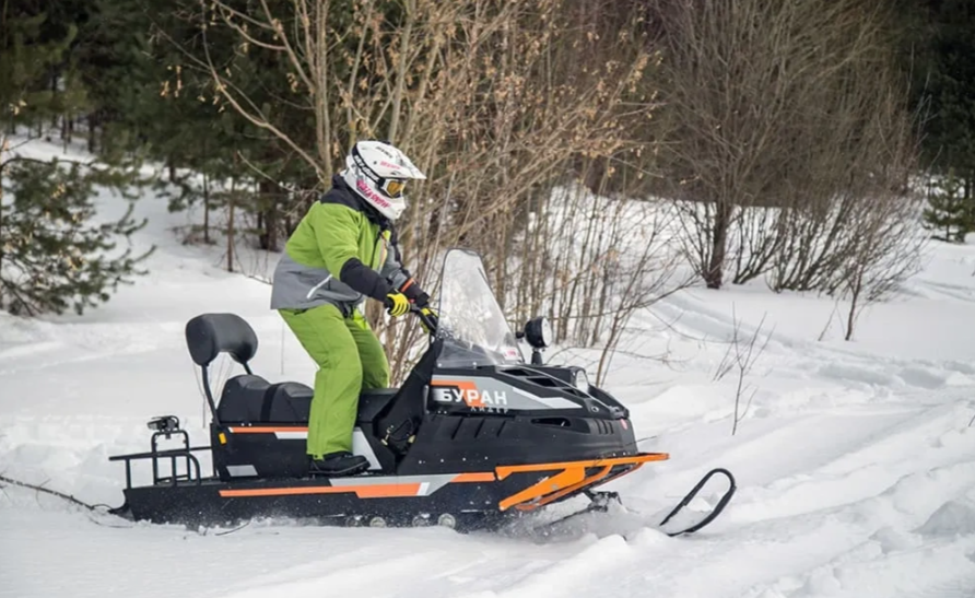 Снегоход РМ БУРАН ЛИДЕР АДЕ в Новомосковске