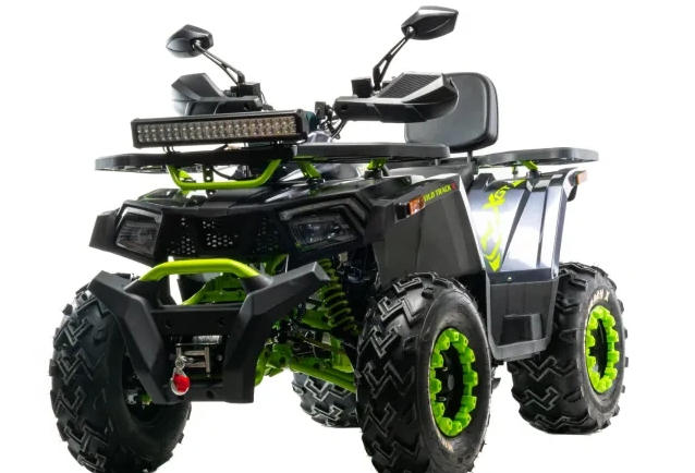 Квадроцикл MOTOLAND (МОТОЛЕНД) VOX200 WILD TRACK X WINCH (баланс. вал) в Новомосковске