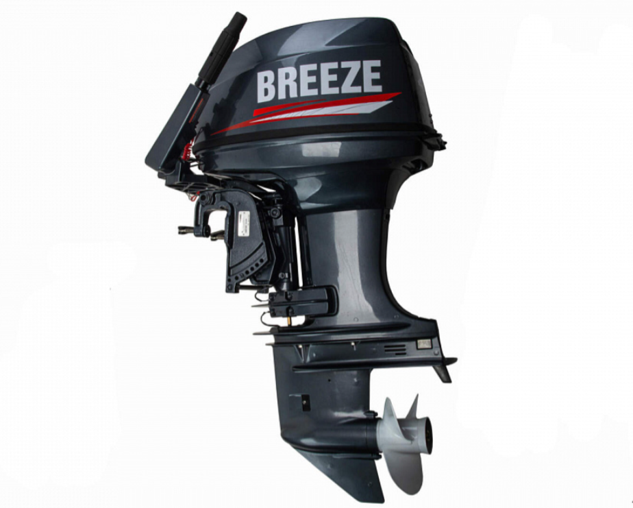 Лодочный мотор BREEZE T40BMS (2х тактный) в Новомосковске