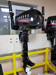 Лодочный мотор CONDOR T6HS c баком 12 л. в Новомосковске