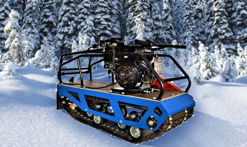 Мотобуксировщик БТС «МАЛЕК»  380/7  БЕЗ э/зап. LIFAN/LONCIN (60 Ватт) в Новомосковске