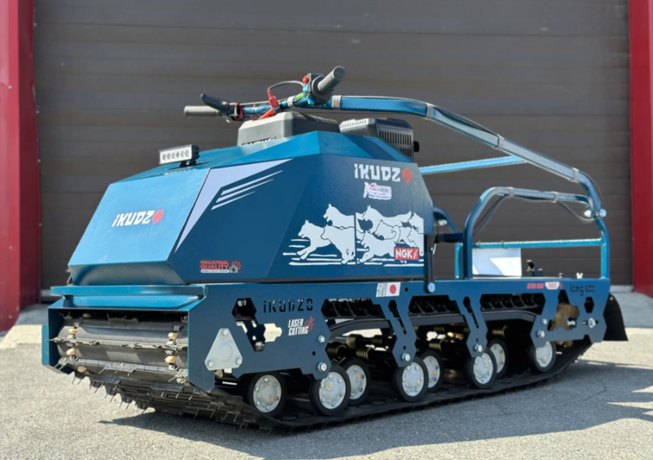 Мотобуксировщик IKUDZO TERRAIN 1500/600 EKR24 (с реверсом) (двс PROMAX) в Новомосковске