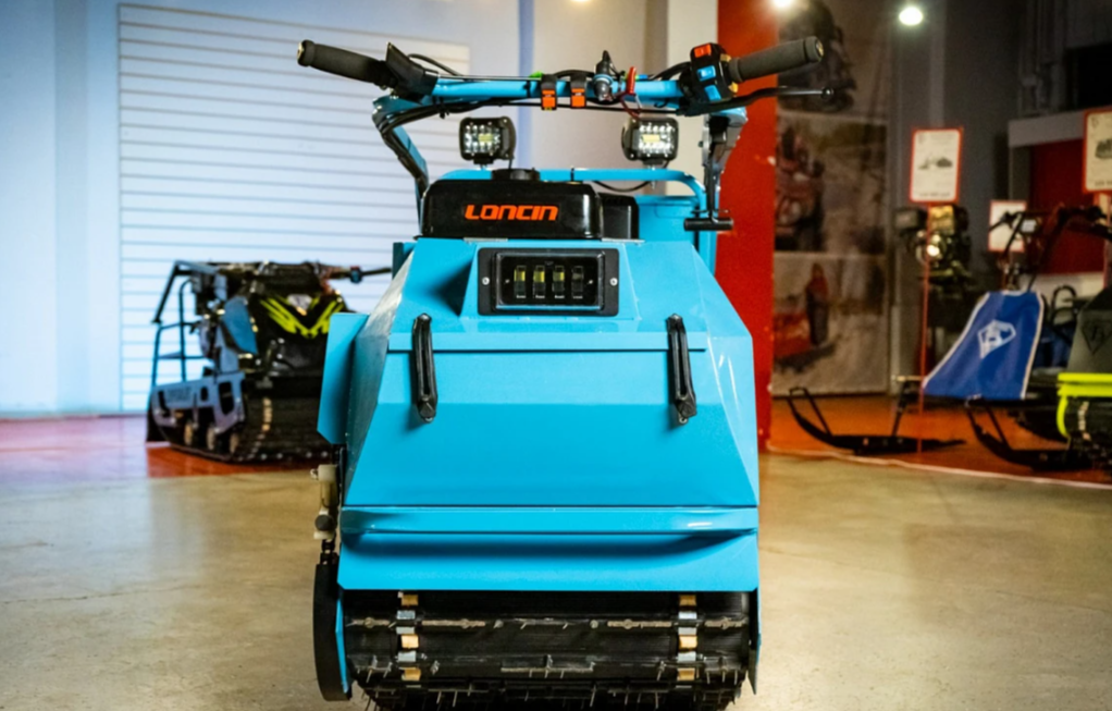 Мотобуксировщик Бурлак Таежник 15 л.с. в Новомосковске