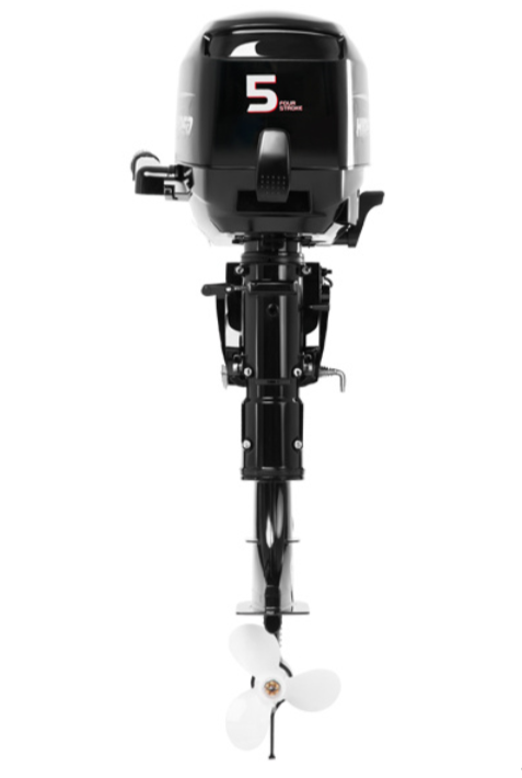 Лодочный мотор HIDEA HDF5HS (с баком) в Новомосковске