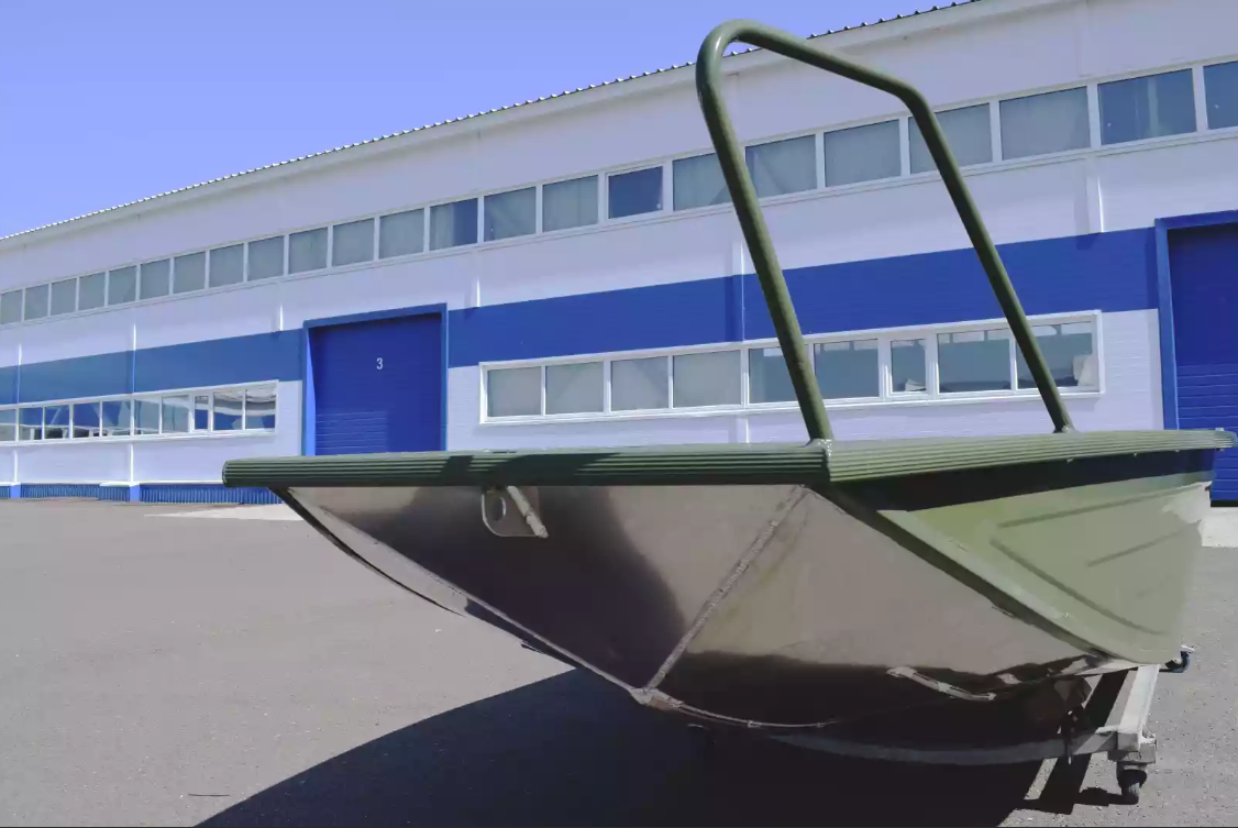 Алюминиевая лодка  Wyatboat-430 Master Fish в Новомосковске