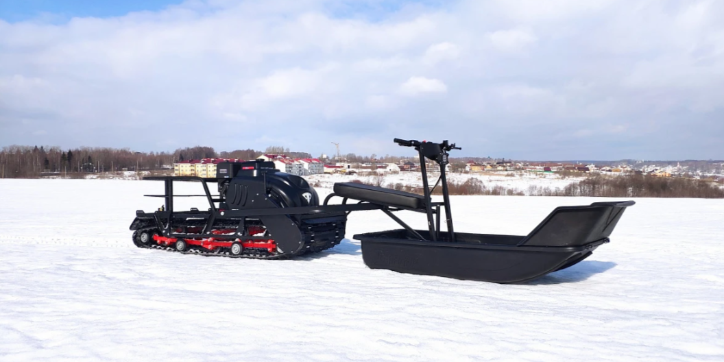 Мотобуксировщик Тофалар 600 в Новомосковске