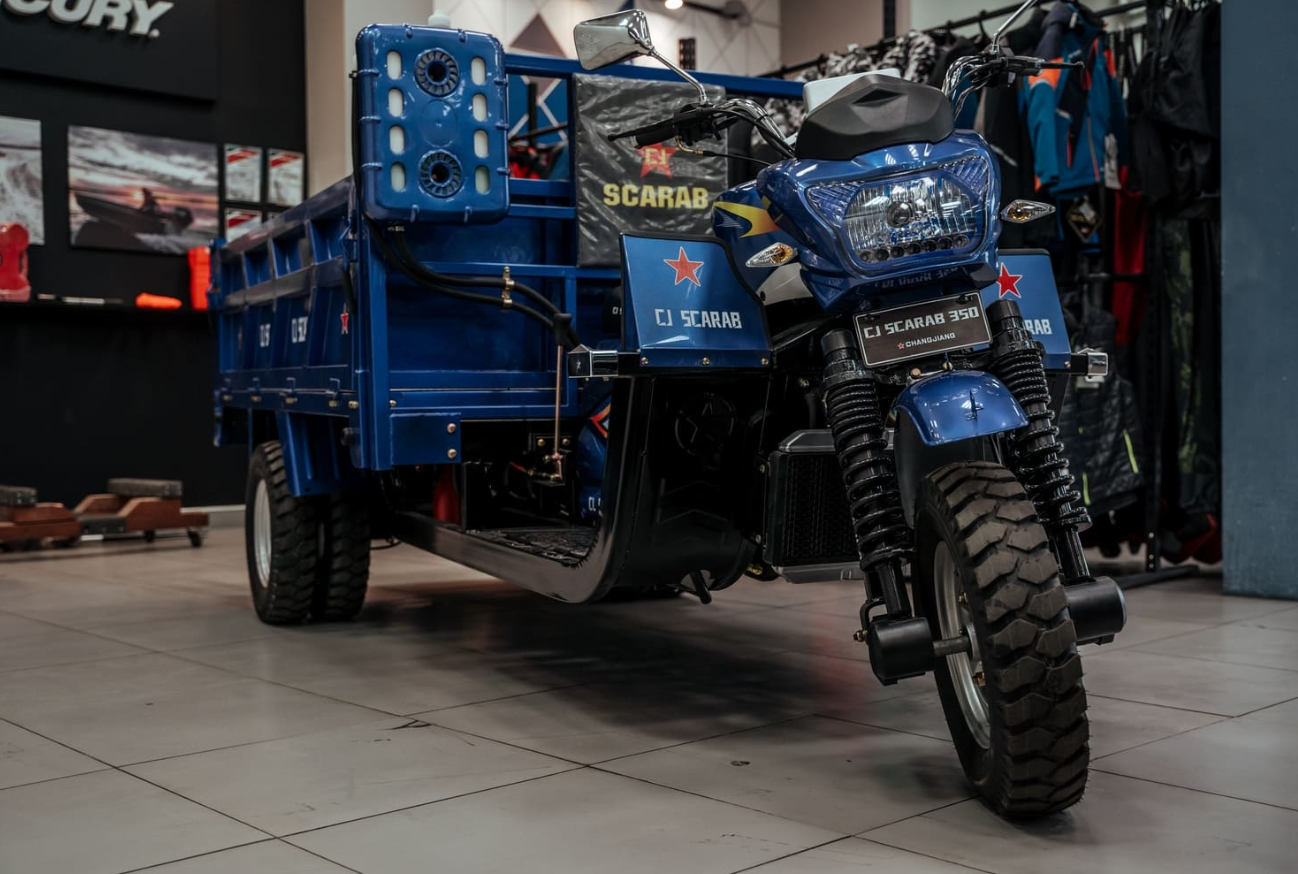 Трицикл CJ Scarab 350 в Новомосковске