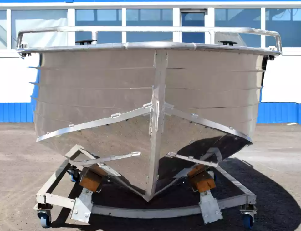 Алюминиевая лодка Wyatboat-490 P в Новомосковске