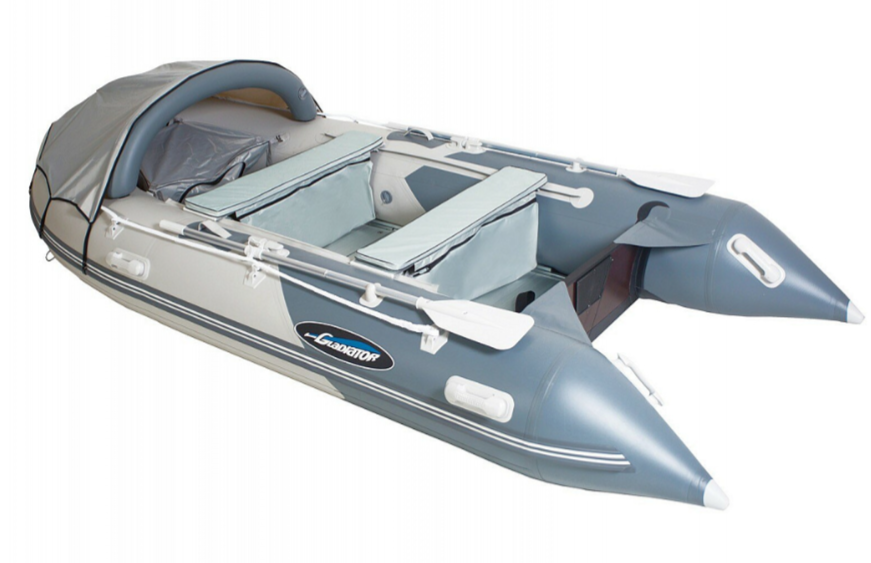 НАДУВНАЯ ЛОДКА GLADIATOR D470AL в Новомосковске