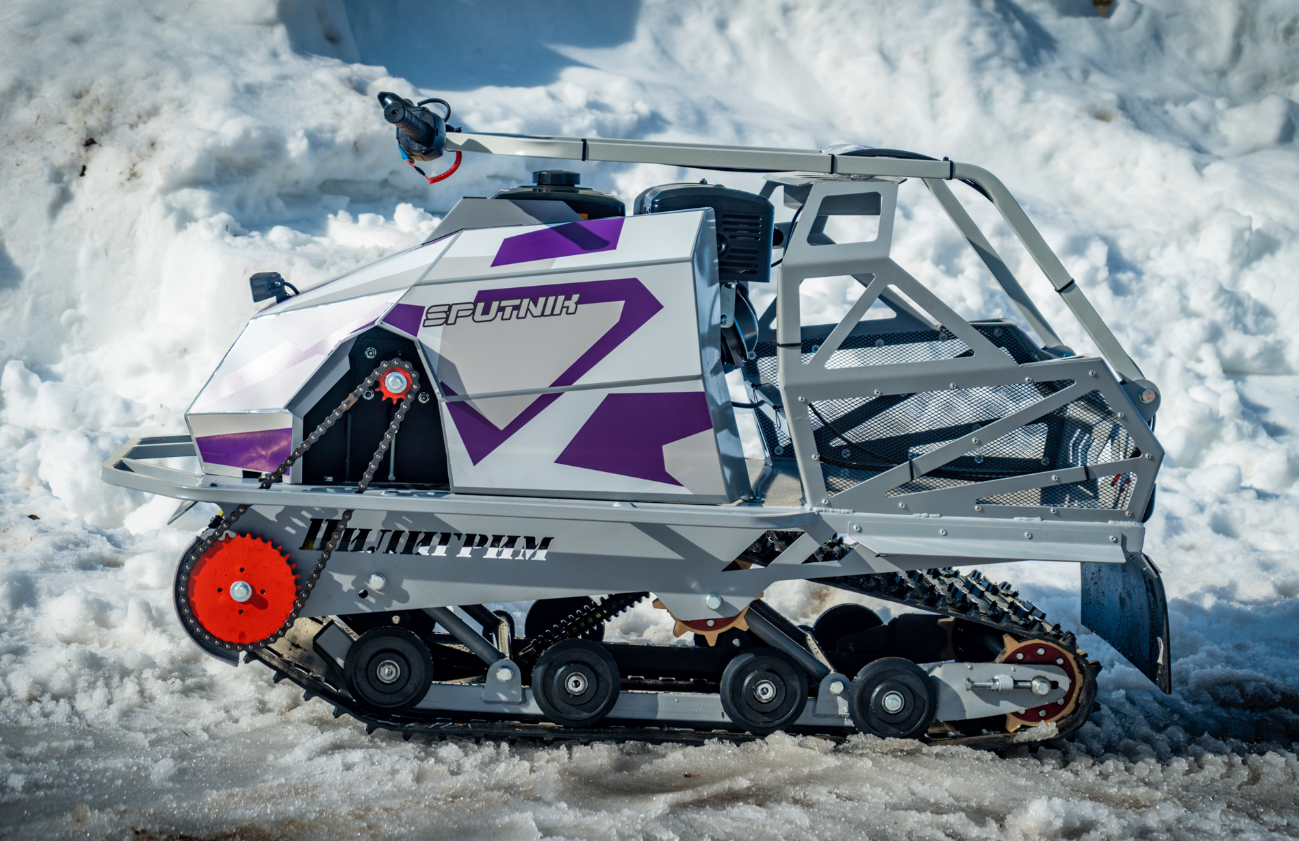 Мотобуксировщик Спутник ПРО (модель 2023) в Новомосковске