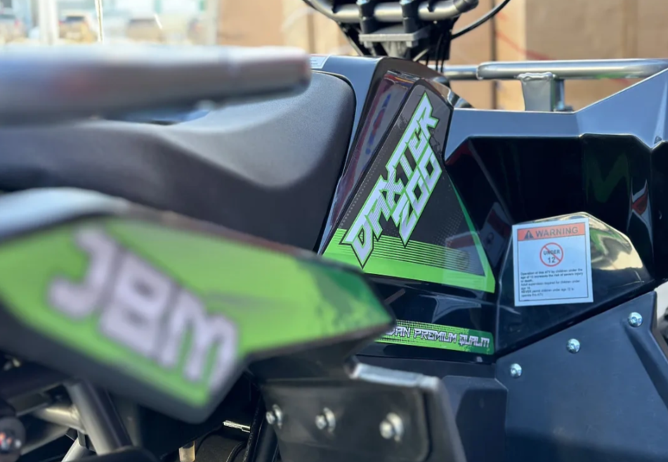 Квадроцикл GBM DAXTER 220 NEW в Новомосковске