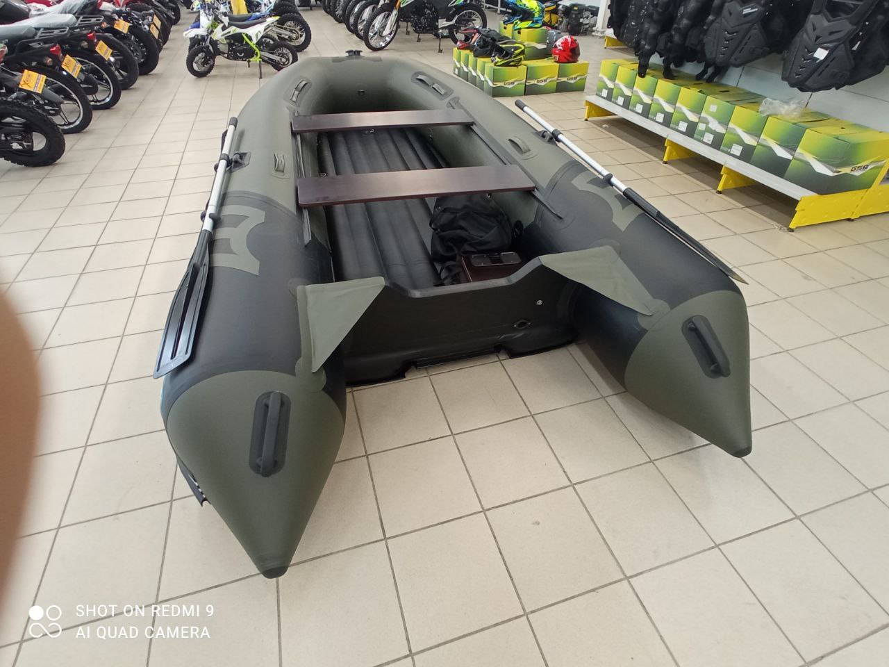 Лодка MISHIMO RIVER JET 390 под водомет в Новомосковске