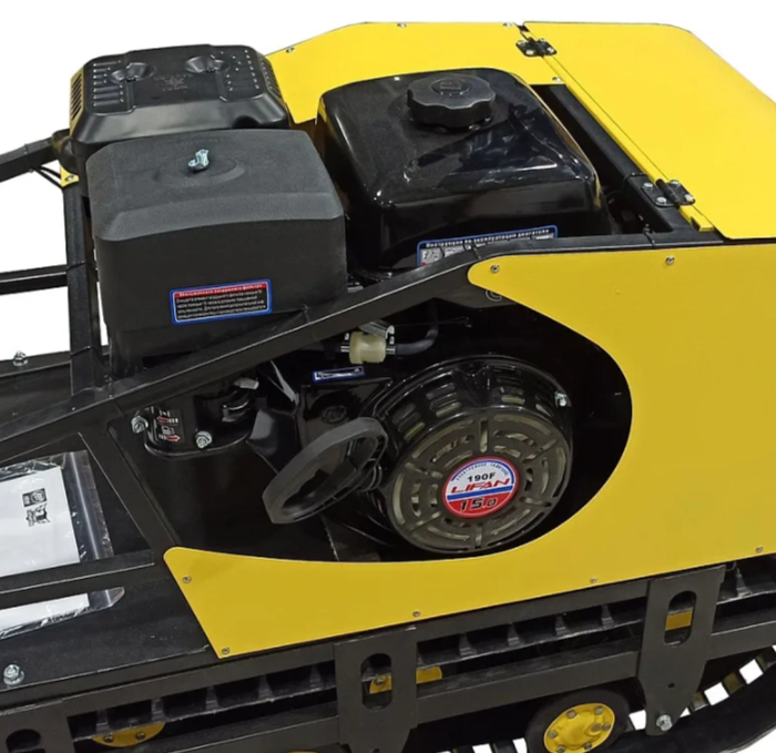 Мотобуксировщик РЫБАК СТАРТ Lifan 15 л.с. (металлический капот) в Новомосковске