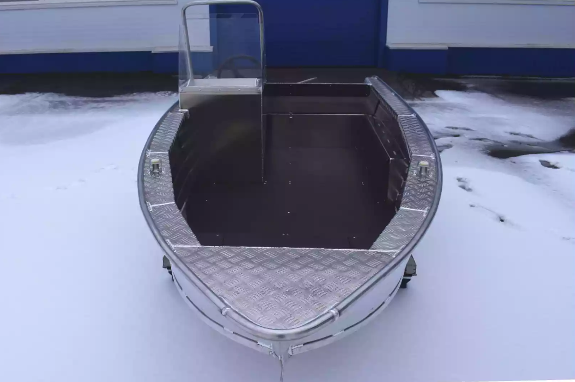 Алюминиевая лодка Wyatboat-390 C в Новомосковске