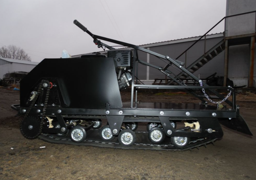 Мотобуксировщик AhtaR Зима 15 л/с с вариатором в Новомосковске