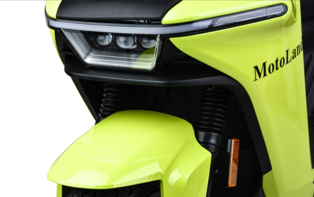 Скутер MOTOLAND (МОТОЛЕНД) CRICKET 150 (WY150-5D) в Новомосковске