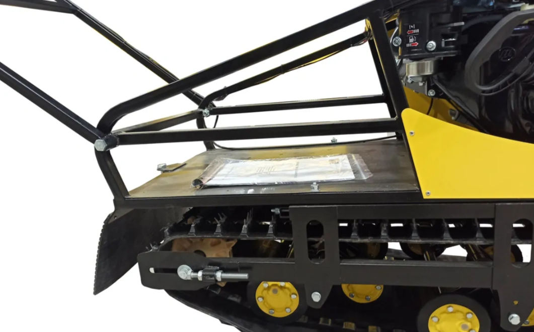 Мотобуксировщик РЫБАК СТАРТ Lifan 15 л.с. (металлический капот) в Новомосковске