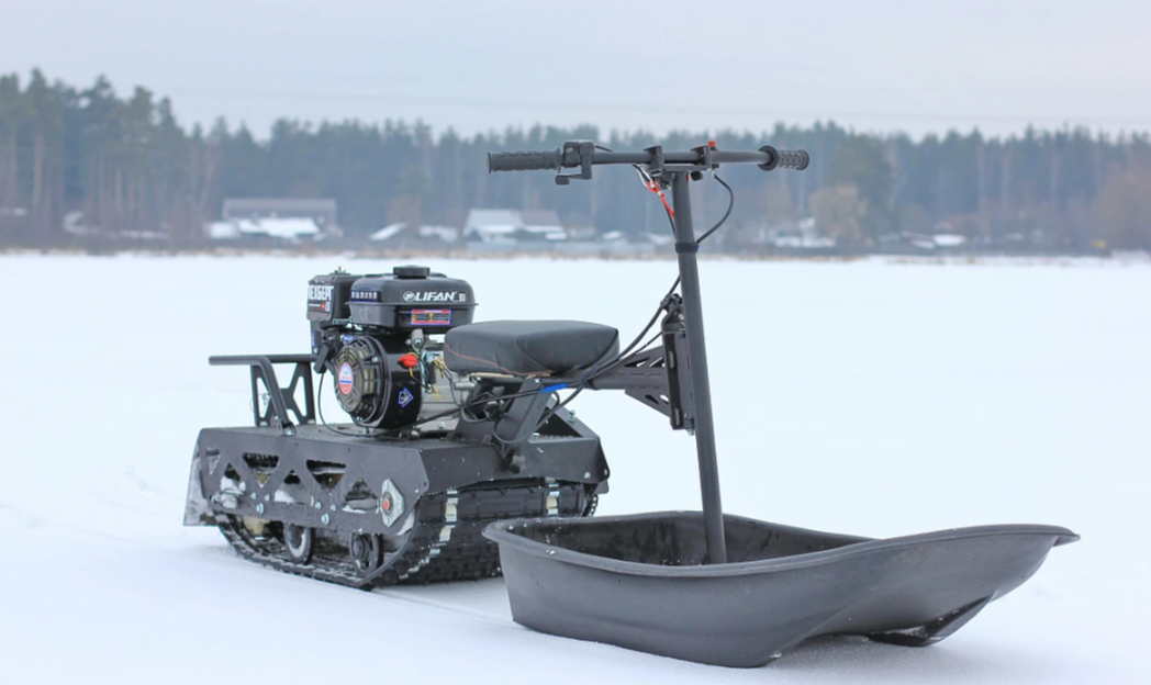 Мотобуксировщик Мухтар 7 Мини в Новомосковске