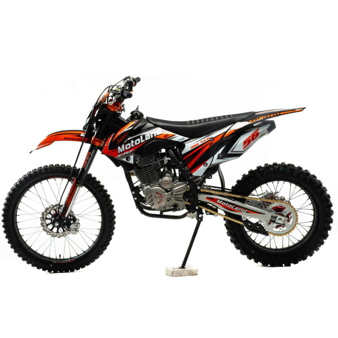 Мотоцикл MOTOLAND (МОТОЛЕНД) Кросс CRF 250 (172FMM) в Новомосковске