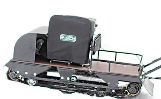 Мотобуксировщик ОНЕГО 500 GRAND 15 л.с. в Новомосковске