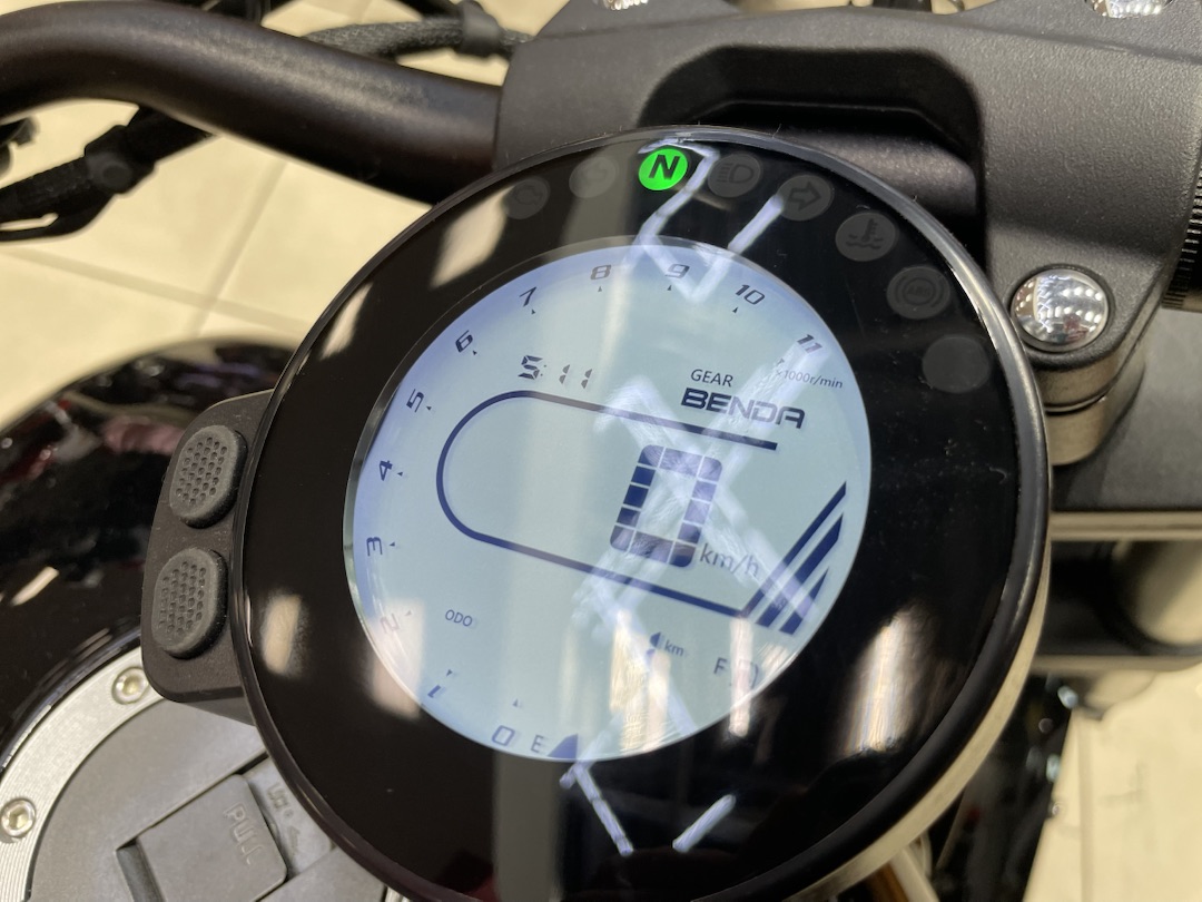 Мотоцикл Benda Funrider 125 в Новомосковске