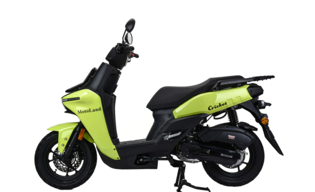 Скутер MOTOLAND (МОТОЛЕНД) CRICKET 150 (WY150-5D) в Новомосковске