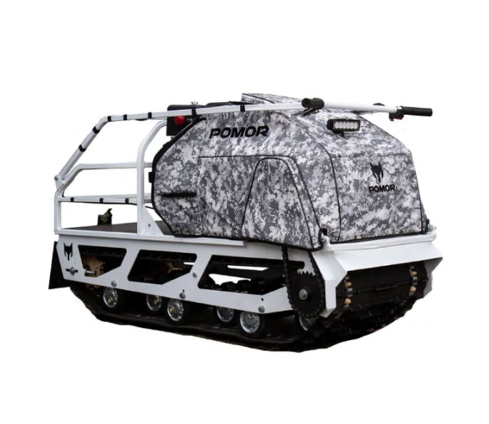 Мотобуксировщик POMOR М-500 PRO (NT) K9 в Новомосковске